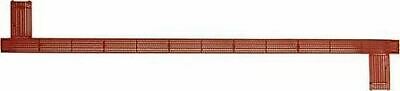 Kadee 2016 HO Scale 40' US Gypsum-Stuyle Running Boards -- Boxcar Red 1 Pair