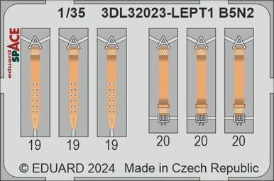Eduard 3DL32023 1/35 SPACE Set