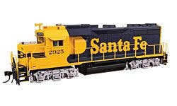 Walthers Proto 920-43302 HO GP35 Phase II Sound/DCC Santa Fe #2925
