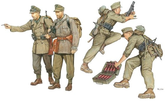 Dragon Models 6345 1/35 German Gebirsjager 1940-41 (4)