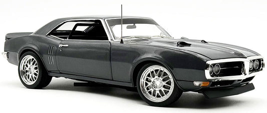 Acme A1805222 1/18 1968 Pontiac Firebird Street Fighter – Muscle Car Model