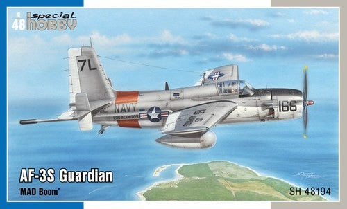 Special Hobby 48194 1/48 AF3S Guardian Mad Boom Anti-Submarine USN Warfare Bombe