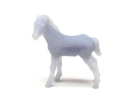 All Scale Miniatures 871974 HO Scale Foal -- Unpainted 3D Printed Figure