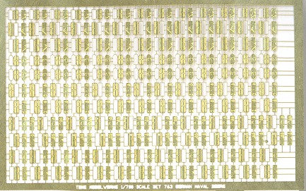 Toms Modelworks 763 1/700 German Naval Doors