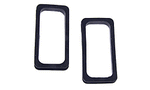 Walthers Cornerstone 933-977 HO Diaphragms - Black Rubber Pair
