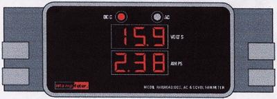 DCC Specialties RAMPMETER3 All Scale RRampmeter; Digital Meter for DCC, DC & AC