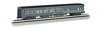 Bachmann 14355 N Scale 85' Smooth-Side Observation New York Central