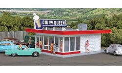 Walthers Cornerstone 933-3484 HO Vintage Dairy Queen Kit