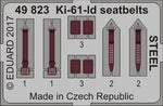 Eduard 49823 1/48 Ki-61-Id Seatbelts Steelfor Tamiya