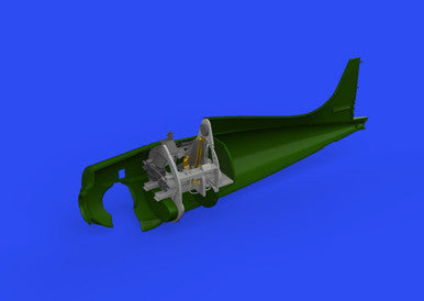 Eduard 648777 1/48 Cockpit w/ Reflector Gun Sight PRINT for EDUARD