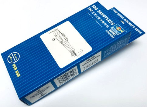 Trumpeter Scale Models 3402 1/700 SBD3 Dauntless Aircraft Set for USS Hornet (18