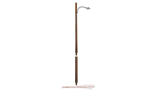 Woodland Scenics JP5630 HO Scale Wooden Pole Street Lights