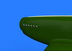 Eduard 632118 1/32 P-51D Exhaust Stacks for Revell (Resin)