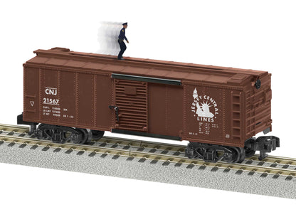 Lionel 6-2219040 S Gauge Hobo and Bull Boxcar Set