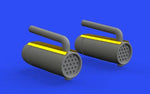 Eduard 632157 1/32 Oil Cooler for EDU (PE. Decals & Resin)