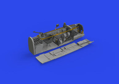 Eduard 672312 1/72 Brassin Bf 110E Cockpit for Eduard