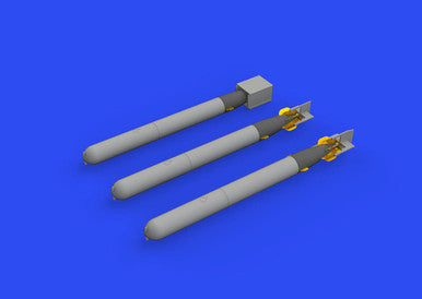 Eduard 648569 1/48 Japanese Type 91 Torpedo (PE & Resin)