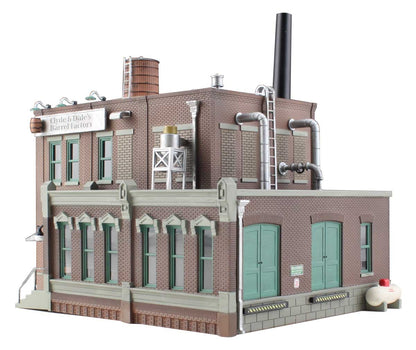 Woodland Scenics BR4924 N Scale Clyde & Dale's Barrel Factory