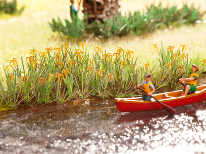 Noch 14140 HO Scale Water Lilies Laser-Cut Minis, 18 Plants
