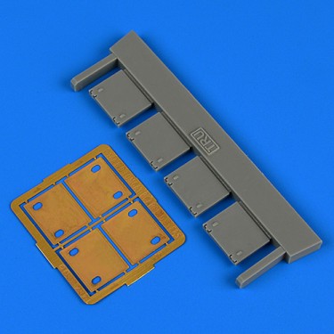 Quickboost 32237 1/32 F14B/D Tomcat Boarding Steps w/Photo-Etch for TSM