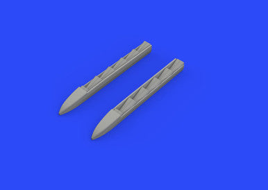 Eduard 672202 1/72 Exhaust Stacks for TAM (Resin)