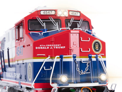 Lionel 6-2533047 O Gauge President Trump LEGACY ES44 #4547