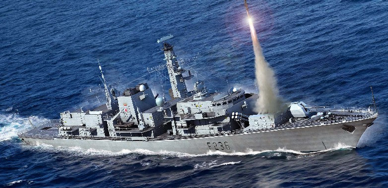 Trumpeter Scale Models 6720 1/700 HMS Montrose F236 Type 23 Frigate