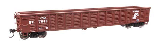 Walthers Mainline 910-6078 HO Scale 53' Corrugated Gondola Conrail #577647