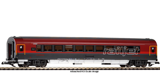Piko 37665 G Scale OBB VI BR116 2nd Class Railjet Coach