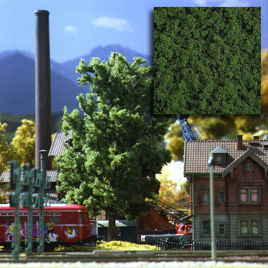 Busch 7317 All Scale Coarse Foam Scatter Material, Light Green