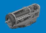 Eduard 672389 1/72 P-51D Engine PRINT Brassin for EDUARD