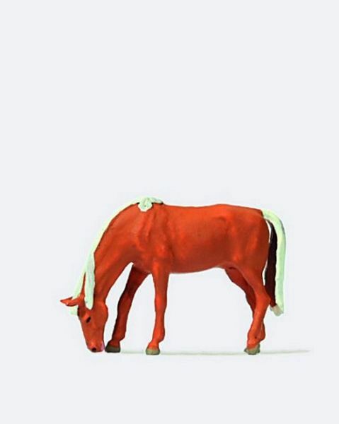 Preiser 29530 HO Scale Animal -- Grazing Horse