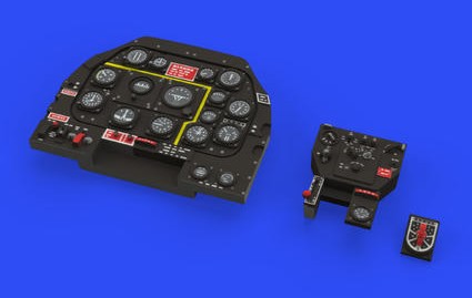 Eduard 644031 1/48 Aircraft- P51D15+ LooK for EDU (Photo-Etch & Resin)