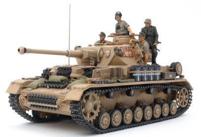 Tamiya 35378 1/35 German PzKpfw IV Ausf G SdKfz 161/1 Early Production Tank w/4