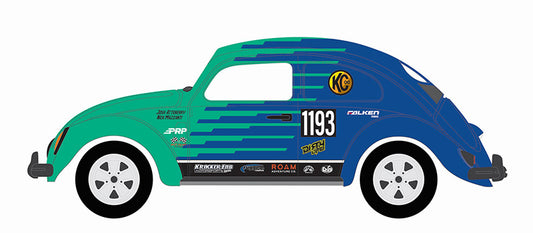 Greenlight 36110-A 1/64 Scale Falken Tire - 1952 Volkswagen Split Window Beetle