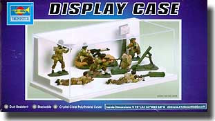 Trumpeter Scale Models 9810 Step Display Showcase for 1/64 Autos, 1/32 Figures &