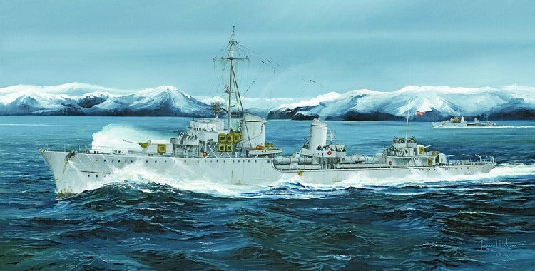 Trumpeter Scale Models 5321 1/350 German Zerstorer Z25 Destroyer 1944