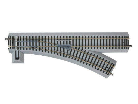 Lionel 6-49884 S Gauge AF FasTrack R27 Manual Switch (Right Hand)