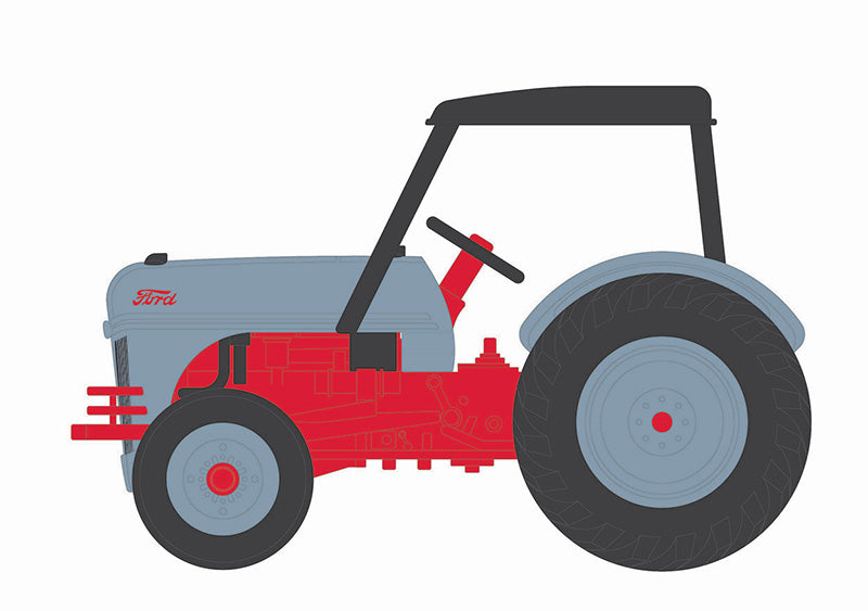 Greenlight 48100-A 1/64 Scale 1952 Ford 8N