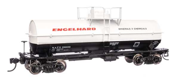 Walthers Mainline 48409 HO Scale 36' 10,000-Gallon Insulated Tank Car w/Large Do