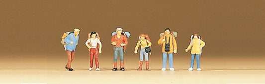 Preiser 79027 N Scale Young Travellers Figure Set
