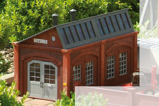 Piko 62015 G Scale Brewery Side Building, Building Kit