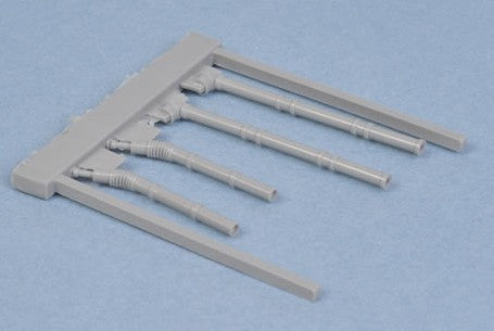 Quickboost 48217 1/48 Wellington Fuel Outlet Pipe Flaps Opened for TSM