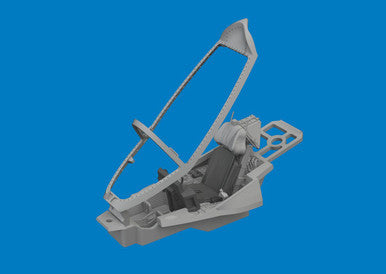 Eduard 672431 1/72 F-35C Ejection Seat PRINT Brassin for TAMIYA