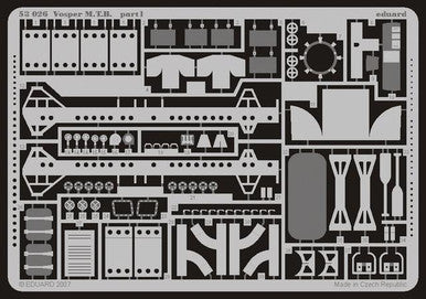 Eduard 53026 1/72 Vosper MTB for RMG Photo Etch Detail Set