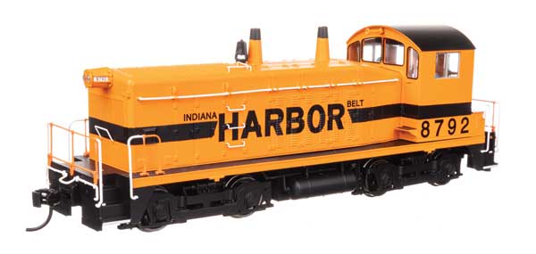 Walthers Mainline 20629 HO Scale EMD NW2 Phase V - ESU Sound & DCC -- Indiana Ha