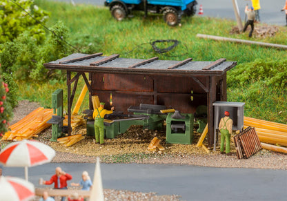 Faller 180961 HO Scale Woodworking Machines Model Kit