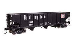 Walthers Mainline 910-56742 HO 70-Ton 3-Bay Hopper CB&Q #173037