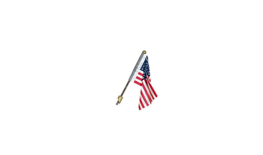 Woodland Scenics JP5954 All Scale Medium US Flag - Wall Mount