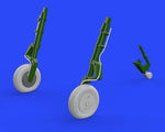 Eduard 632087 1/32 A-6M5c Zero Wheels for HSG (Resin)